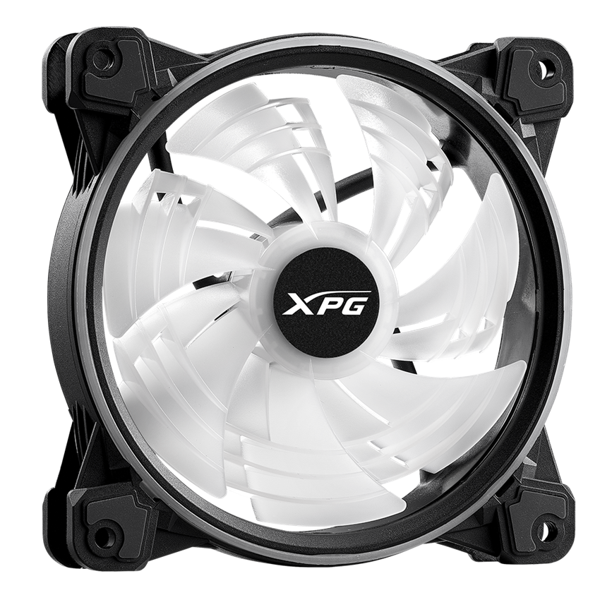 XPG HURRICANE 120 ARGB PWM BK