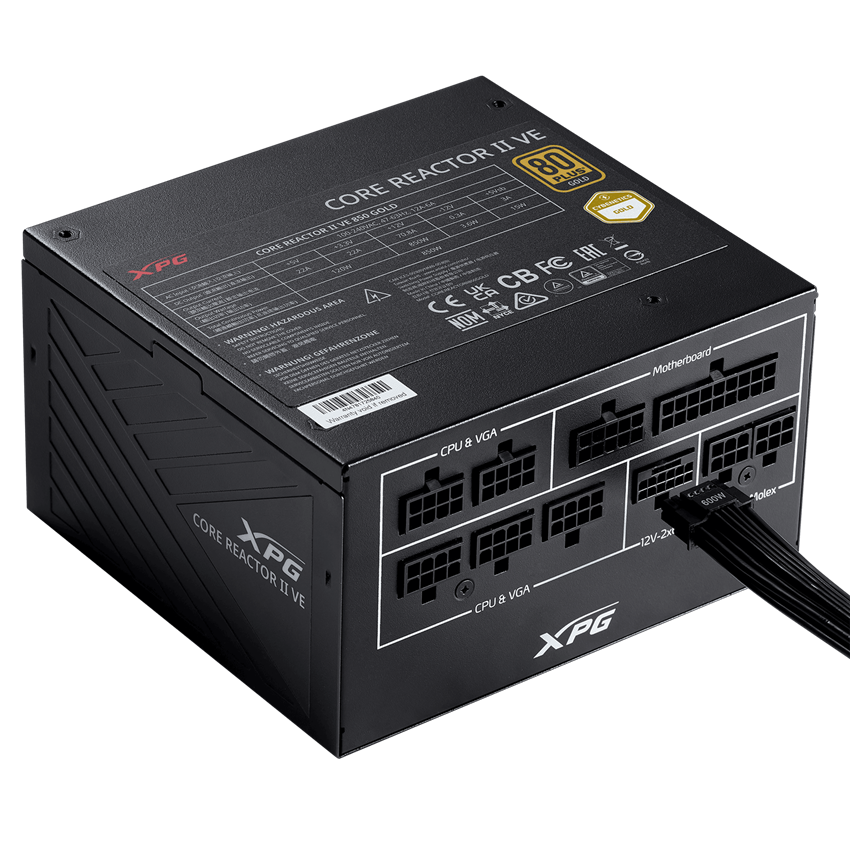 PSU XPG CORE REACTOR IIVE 650G - Image 4