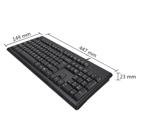 A4 KM-720 USB BLACK-photo 4