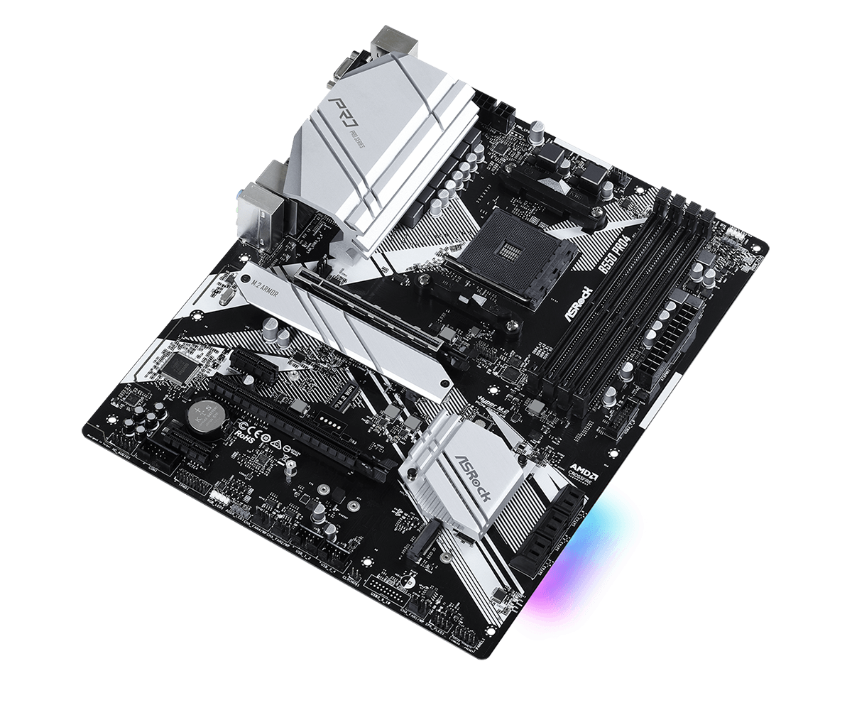 ASROCK B550 PRO4 /AM4-photo 1