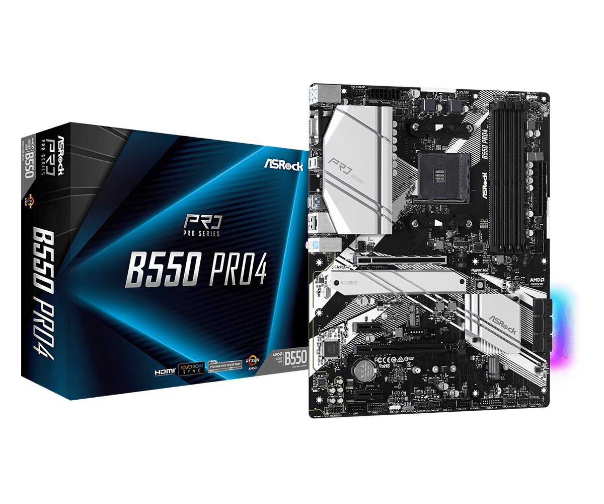 ASROCK B550 PRO4 /AM4