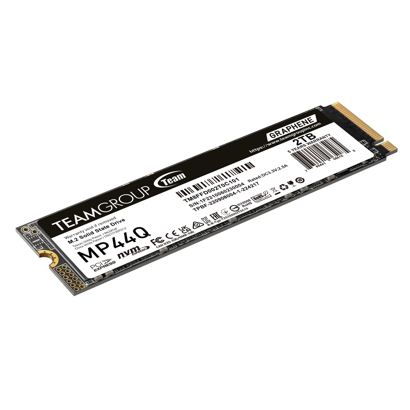 TEAM SSD MP44Q 2TB M2 PCI-E - Image 3