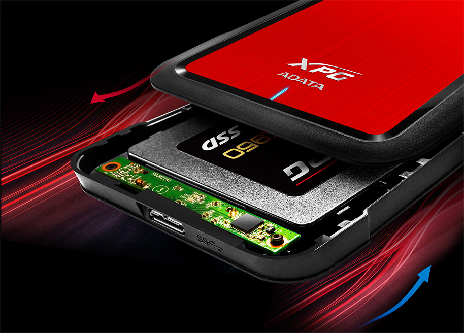 AEX500U3 2.5 CASE USB3.0 ADATA - Image 2