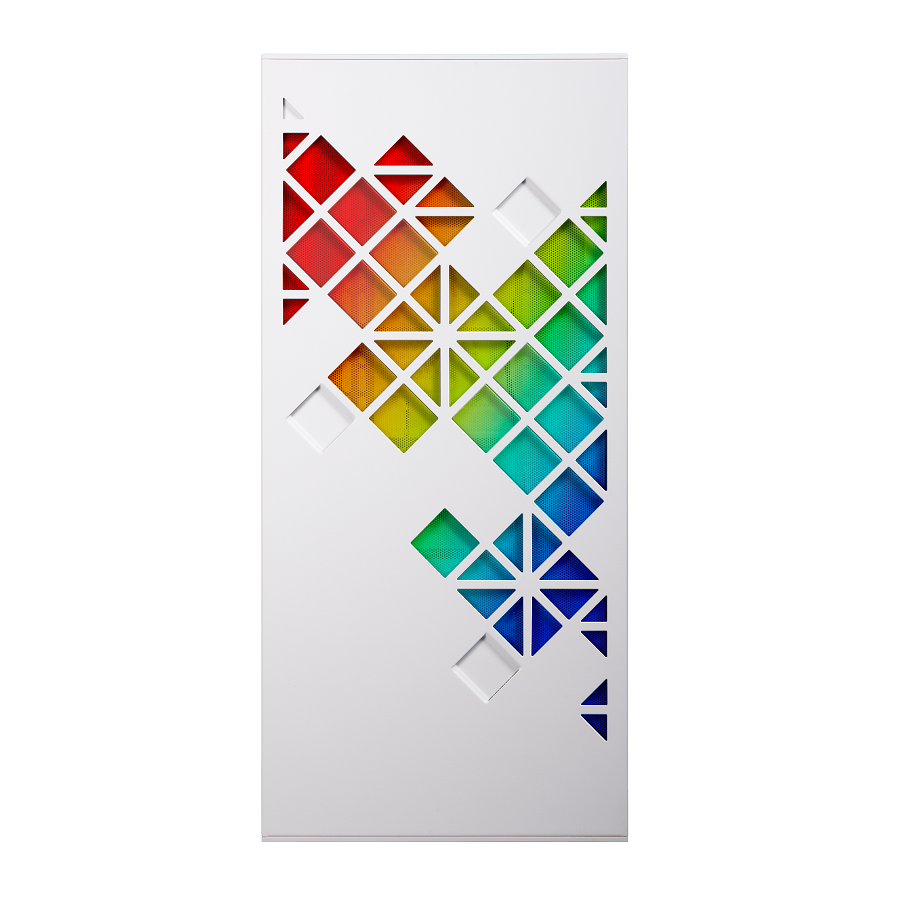 BITFENIX TRACERY ARGB WHITE - Image 4