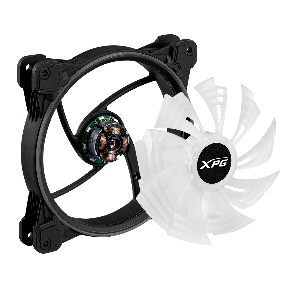 ADATA HURRICANE 140 ARGB PWM B - Image 2