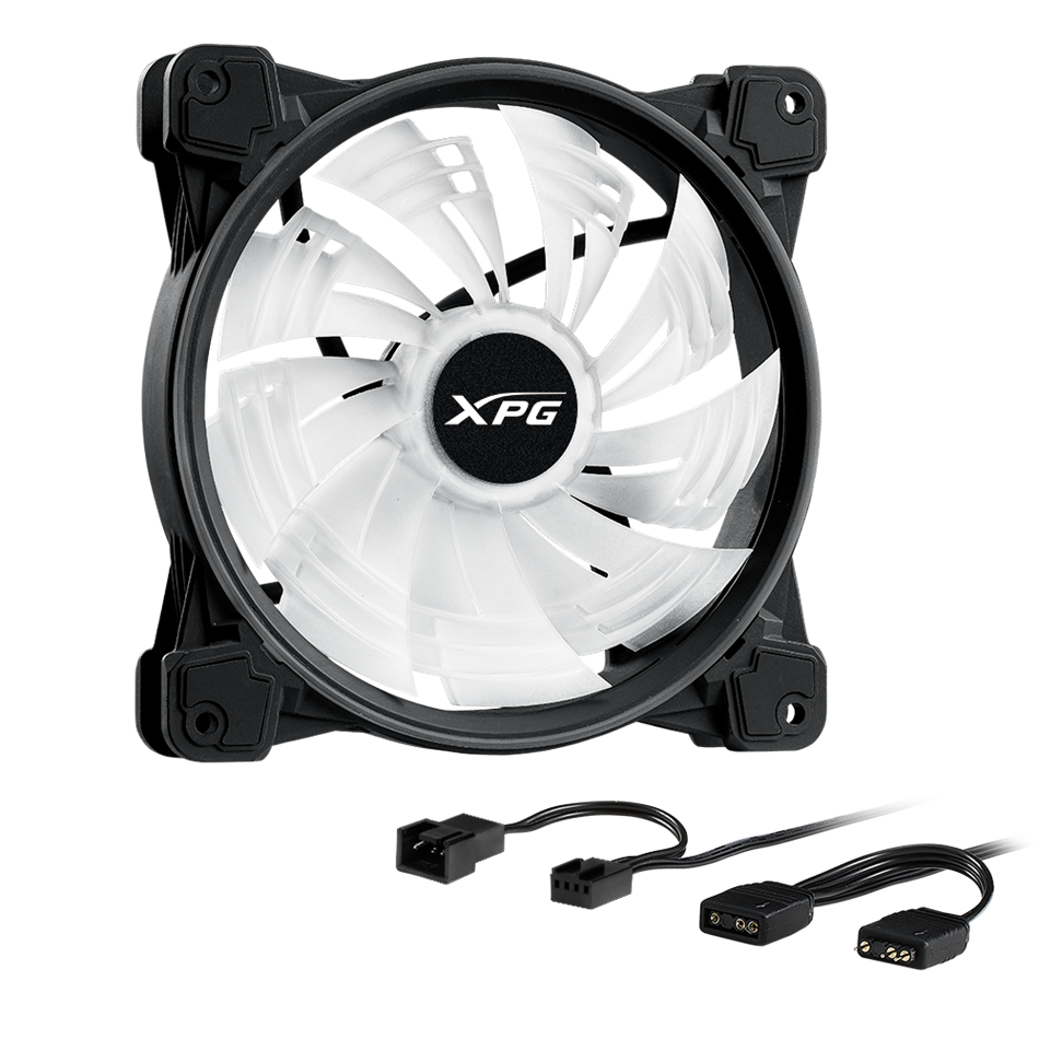 ADATA HURRICANE 140 ARGB PWM B - Image 3