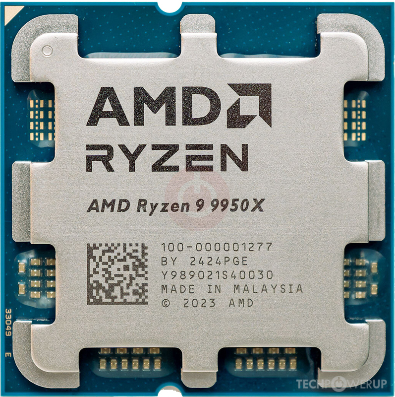 AMD RYZEN 9 9950X TRAY