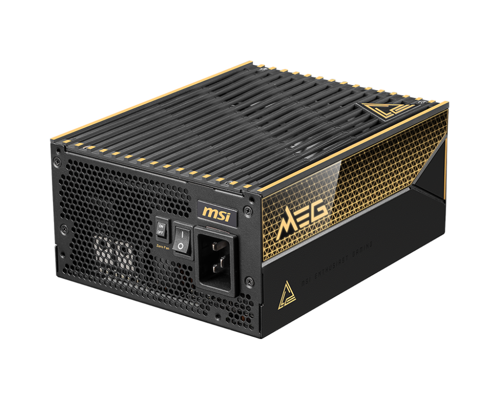 PSU MSI MEG AI1600T PCIE5 - Image 3