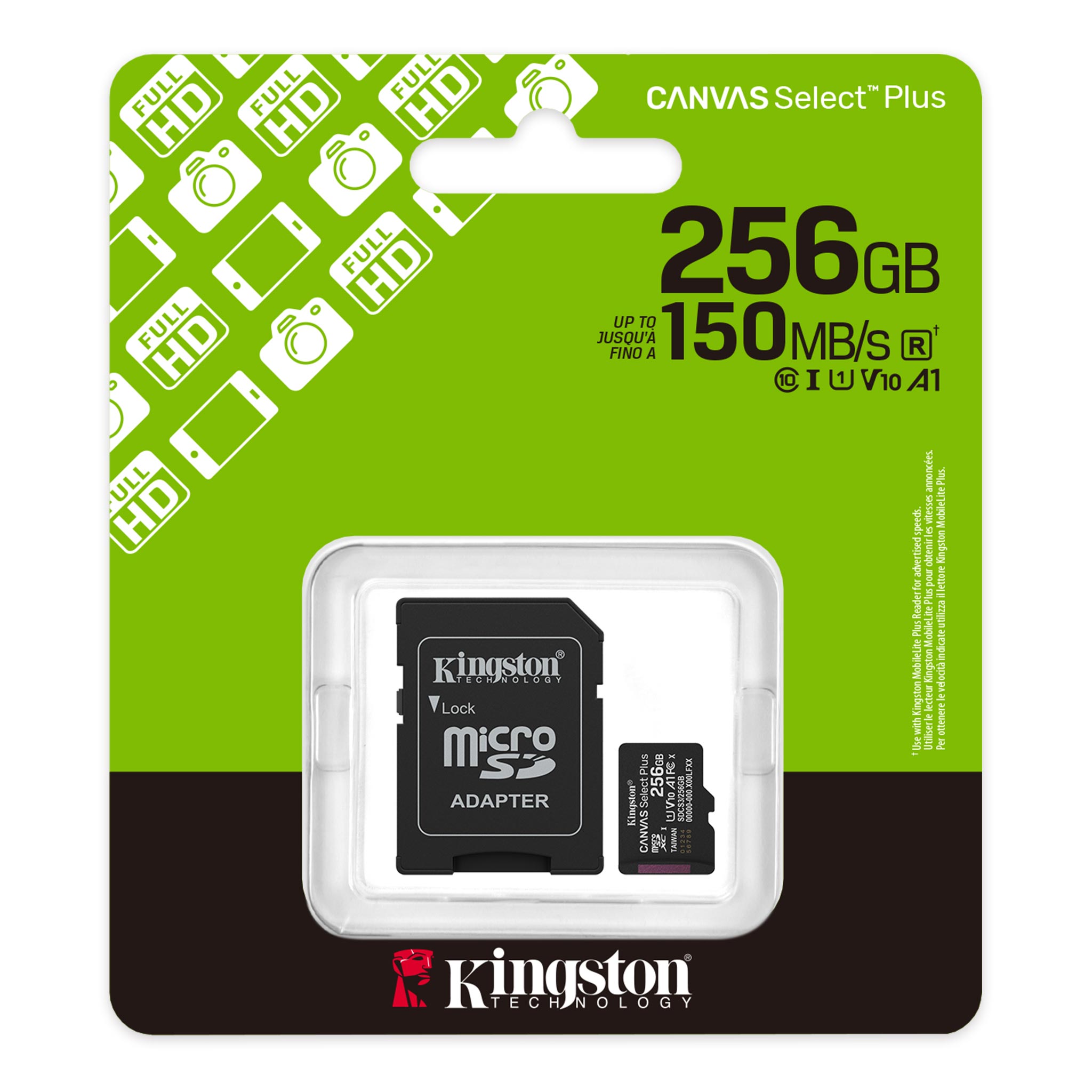 256G SDMIC KINGS CANVAS SEL+A1-photo 1