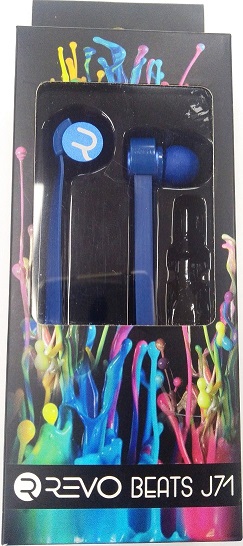 REVOBEATS VT-MJ71 DEEPBLUE - Image 2