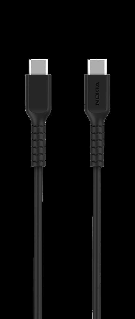 NOKIA TYPE-C TO TYPE-C CBL BLK