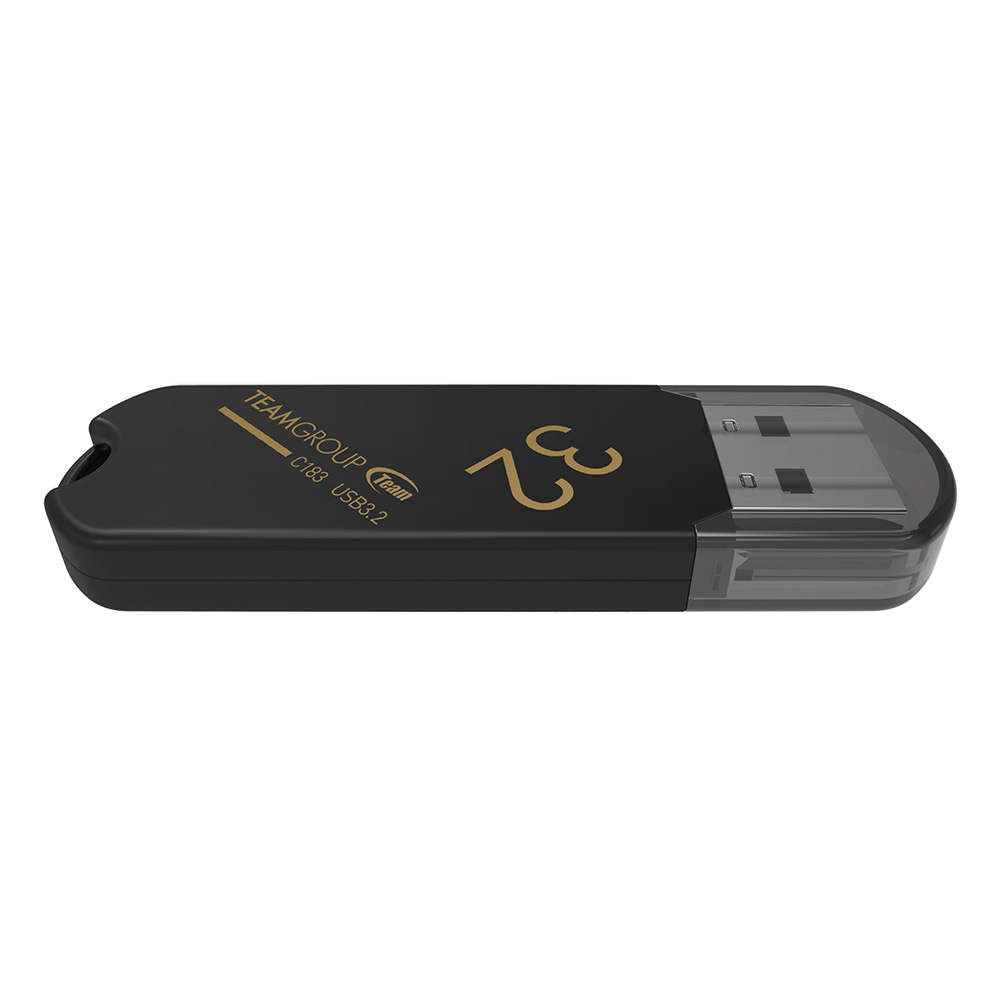 32G C183 USB3.2 TEAM BLACK-photo 1