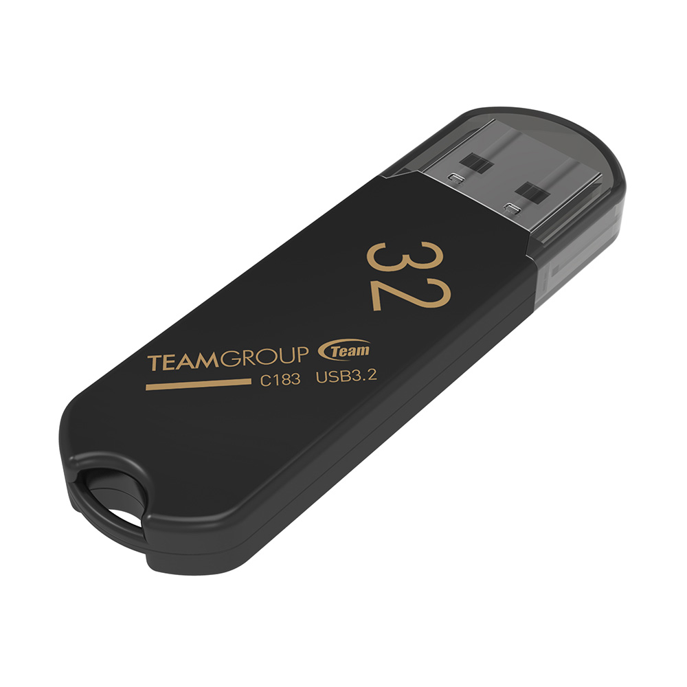 32G C183 USB3.2 TEAM BLACK-photo 2