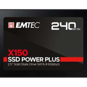 EMTEC SSD X150 240G 2.5INCH