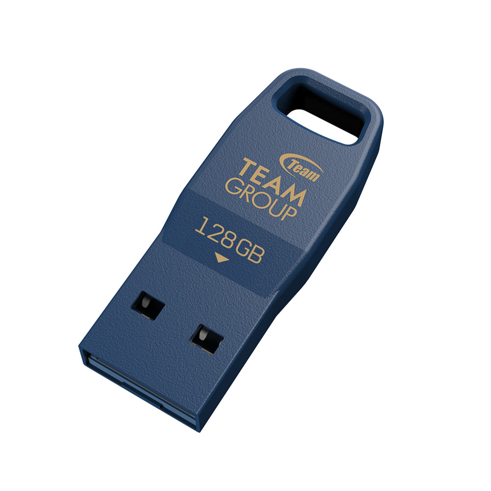 128G USB3.2 TEAM S5 BLUE-photo 1
