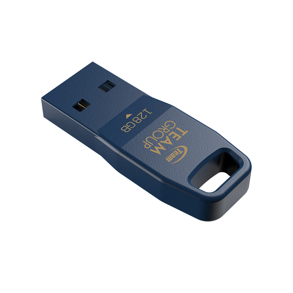 128G USB3.2 TEAM S5 BLUE-photo 2