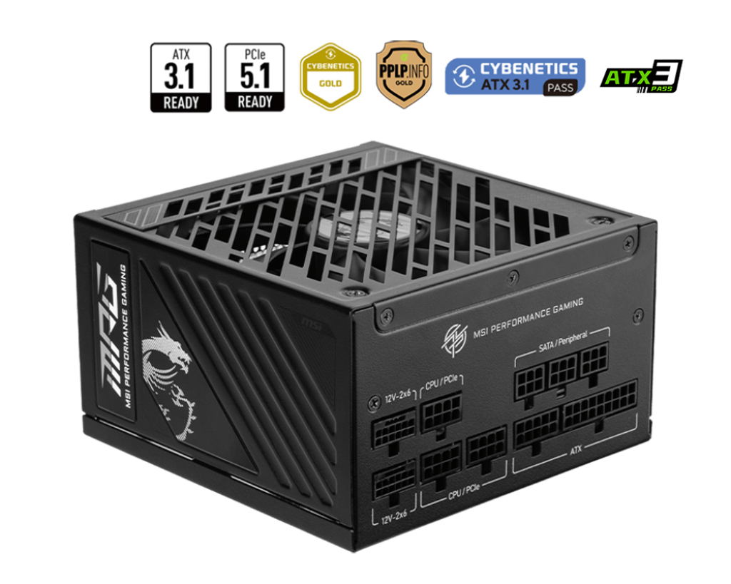 PSU MSI MPG A1000GS PCIE5