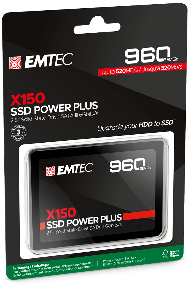 EMTEC SSD X150 960G 2.5INCH-photo 2