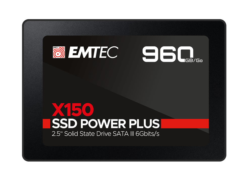EMTEC SSD X150 960G 2.5INCH