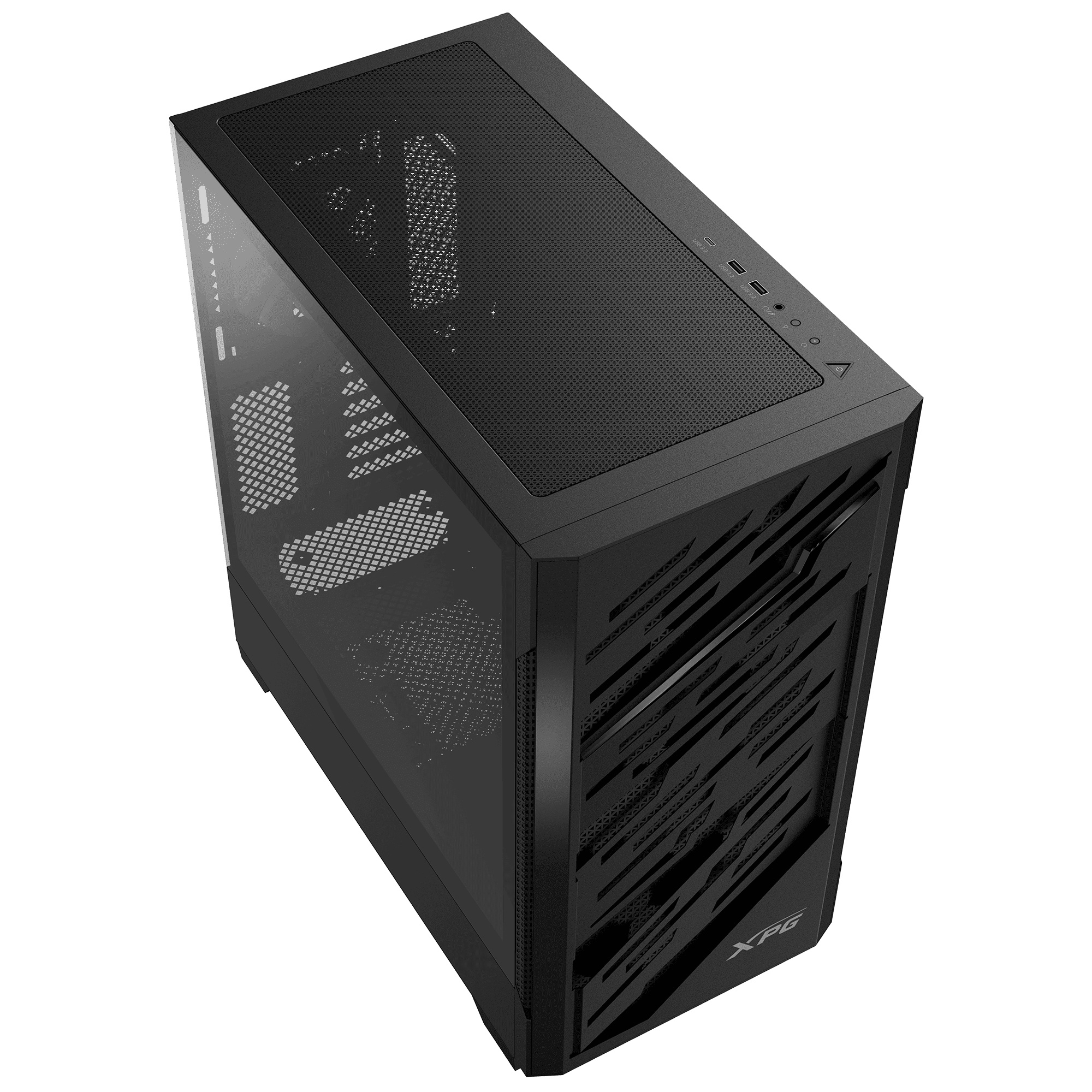 XPG STARKER AIR BTF BLACK-photo 4