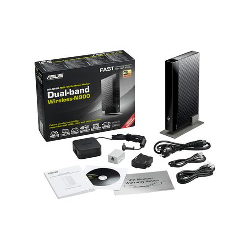 ASUS DSL-N66U ADSL WL N ROUTER-photo 4
