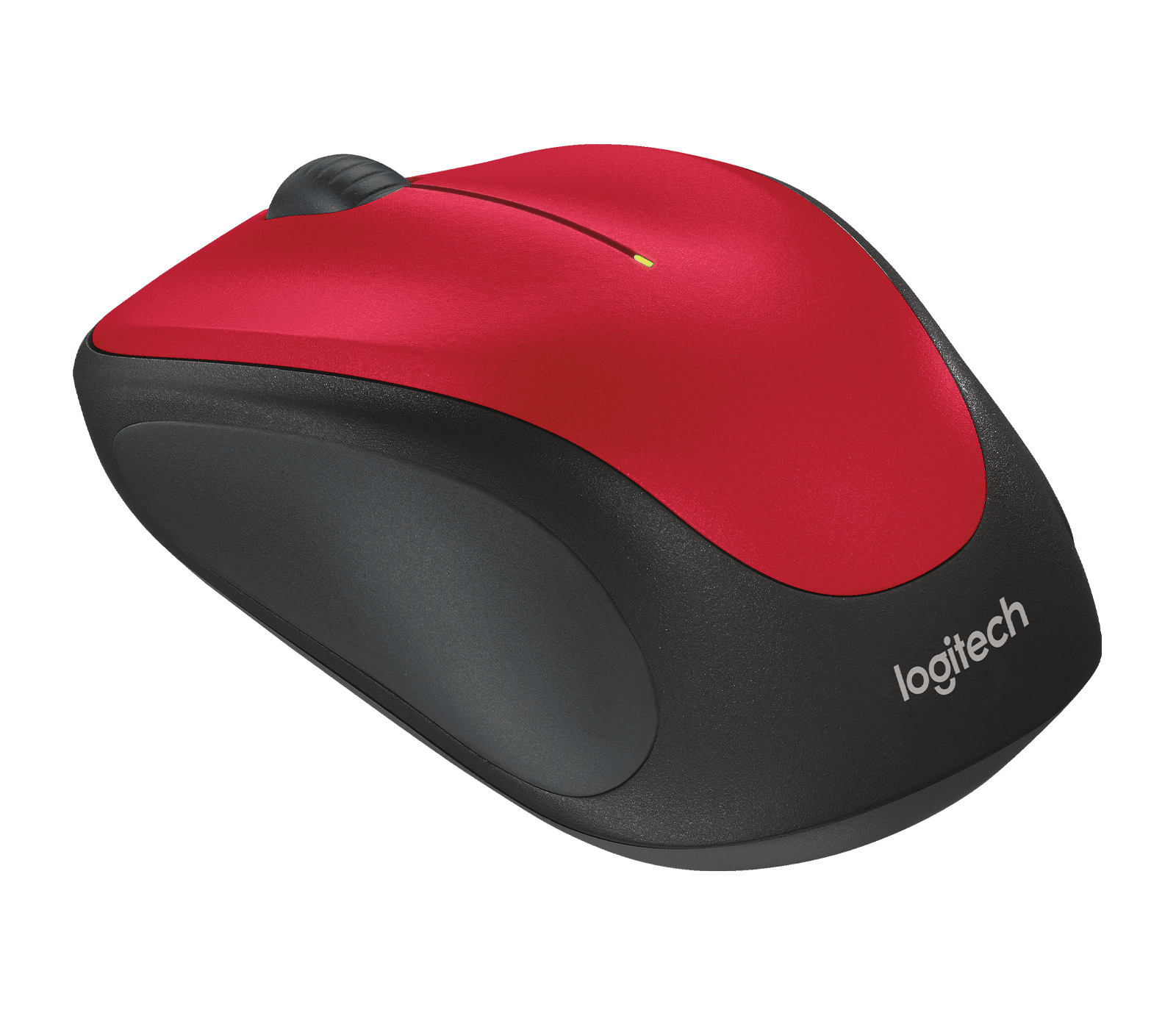 LOGITECH M235 WL/NB/RED+BLACK-photo 1