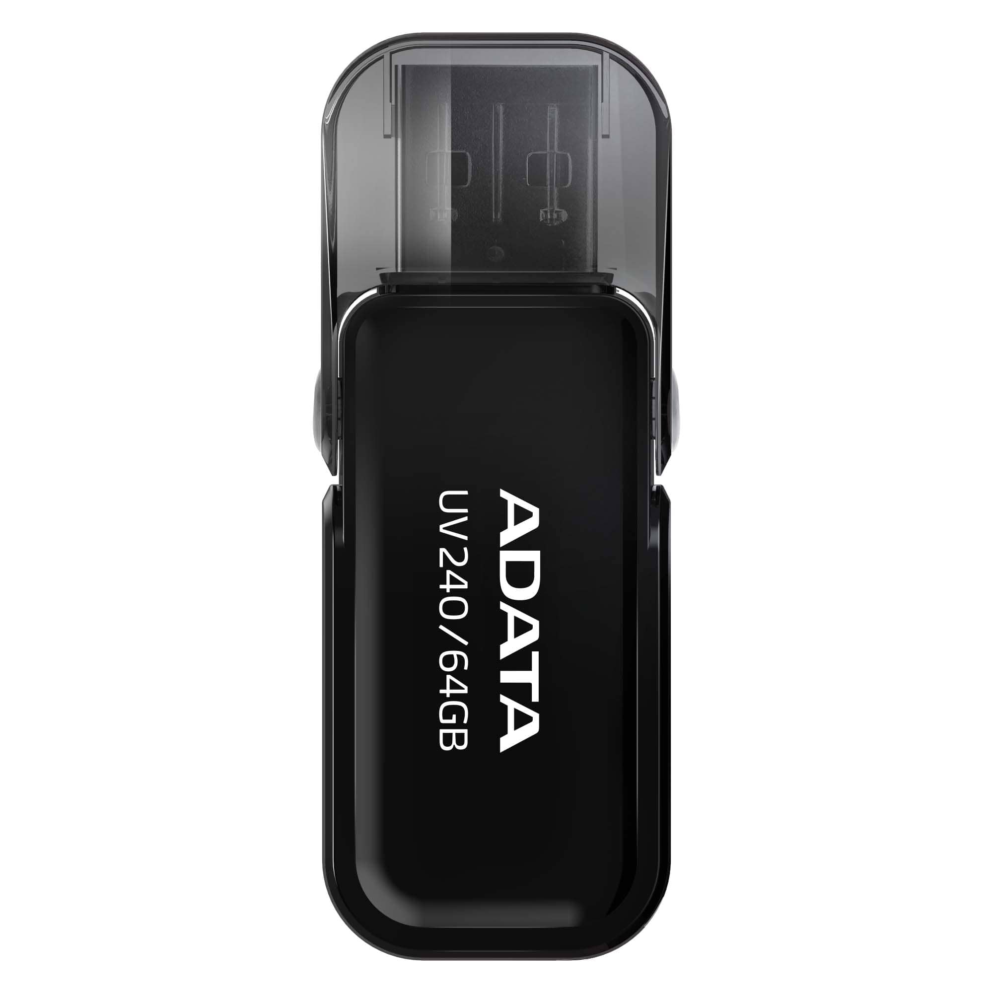 64GB USB UV240 ADATA BLACK-photo 1