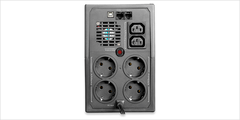 RPT-5720DU 2KVA/1200W W/USB-photo 1