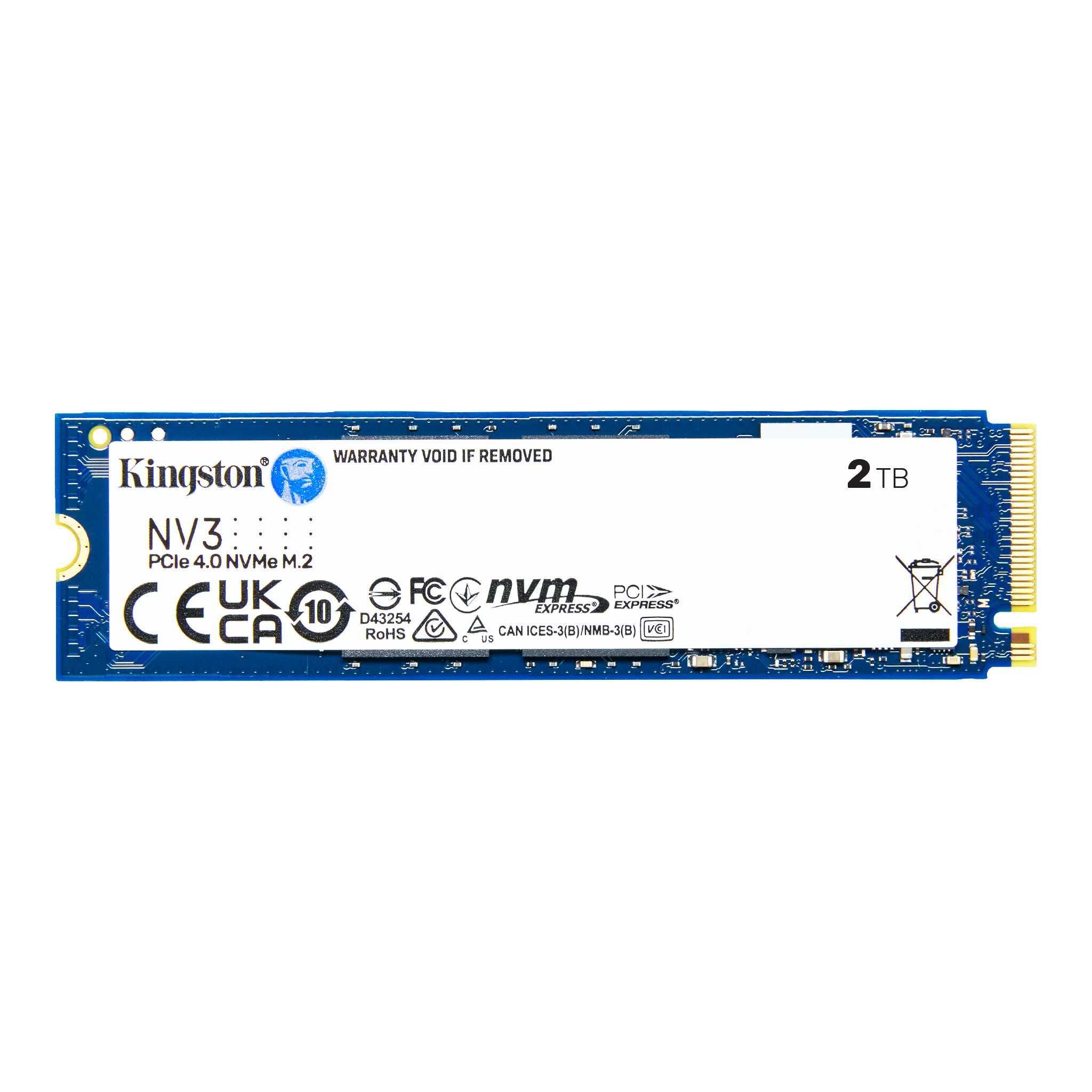 KINGSTON SNV3S/2000G M2 PCIE-photo 1