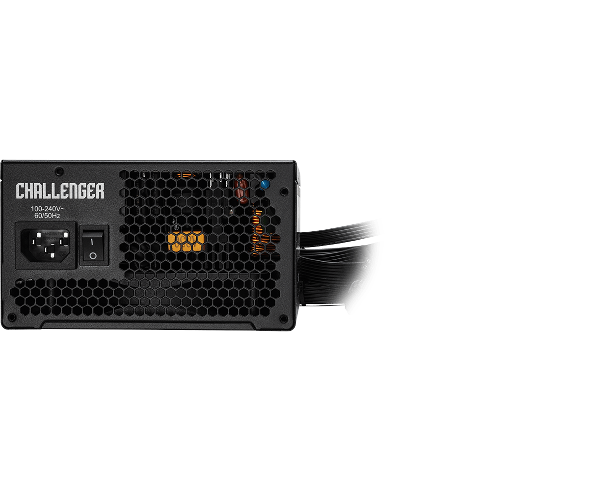 PSU ASROCK CHALLENGER 650W BRZ-photo 2