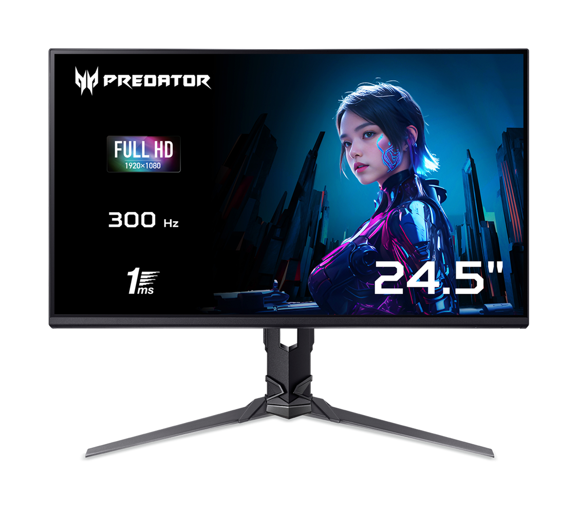 ACER 24.55W XB253QFBMIIPRX