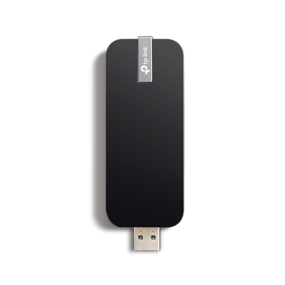 Безжичен Dual Band USB адаптер TP-LINK AC1300 Archer T4U-photo 2