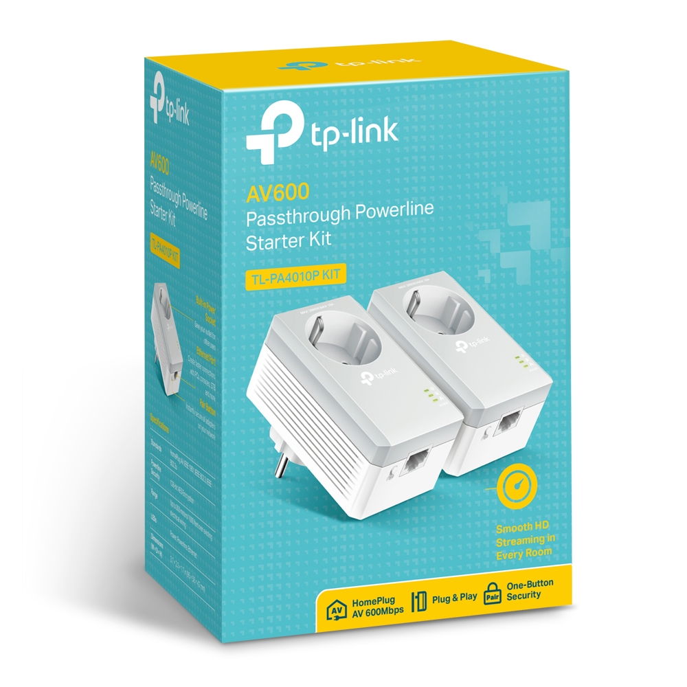 Powerline TP-Link TL-PA4010P KIT-photo 2