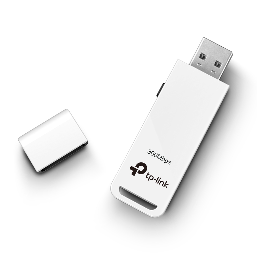 Безжичен USB адаптер TP-Link TL-WN821N-photo 2