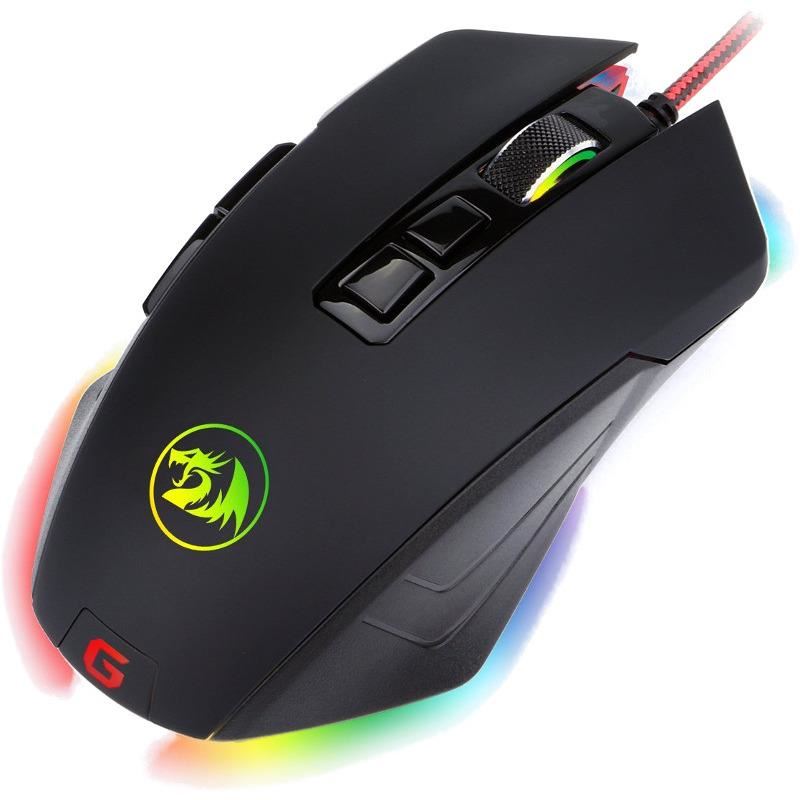 Геймърска мишка Redragon Dagger2 RGB M715RGB-1-BK - черна-photo 1