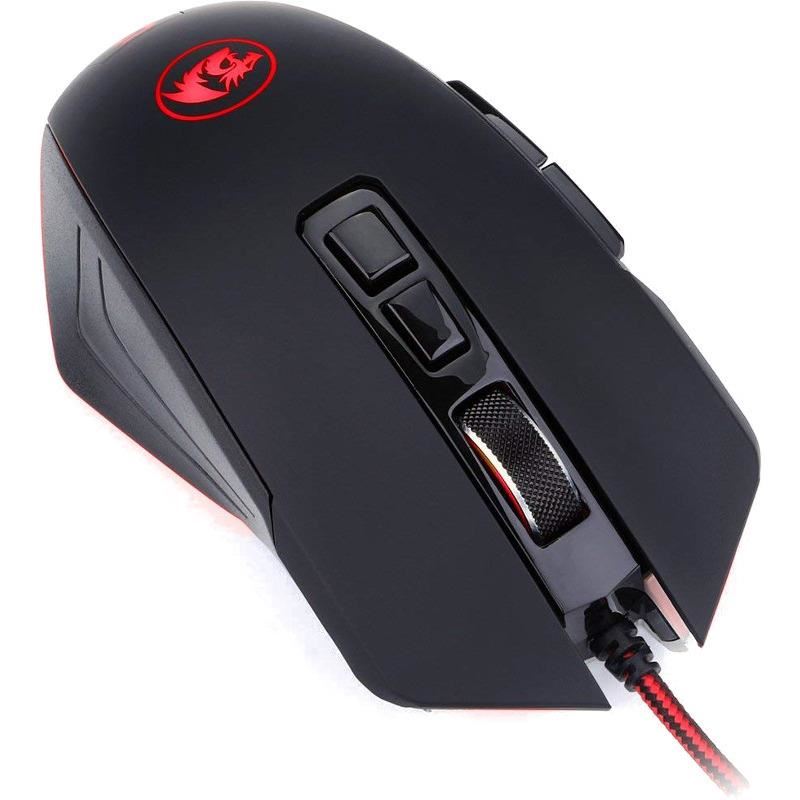Геймърска мишка Redragon Dagger2 RGB M715RGB-1-BK - черна-photo 3