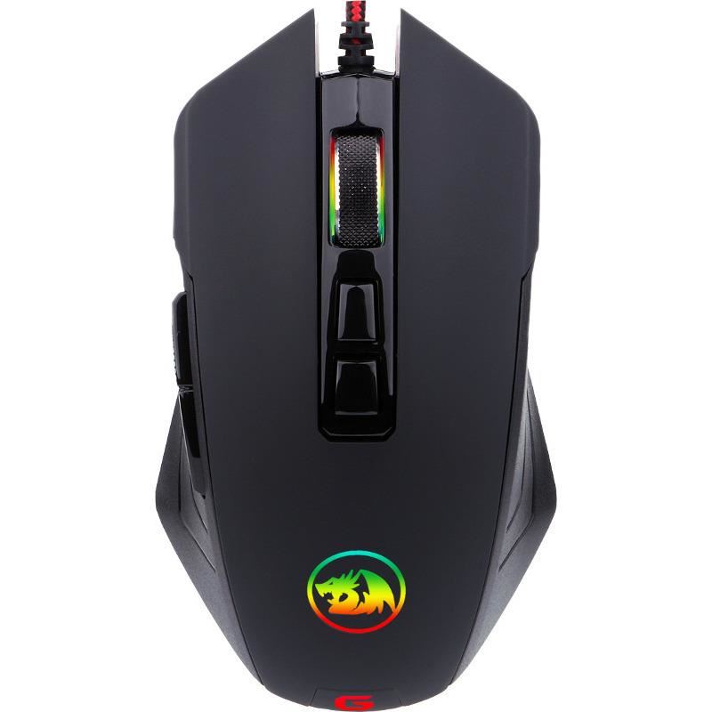 Геймърска мишка Redragon Dagger2 RGB M715RGB-1-BK - черна-photo 4