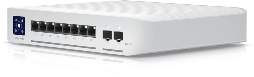 Комутатор Ubiquiti USW Enterprise 8 PoE-photo 1