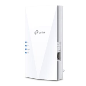 2-лентов OneMesh удължител на обхват TP-Link RE500X AX1500