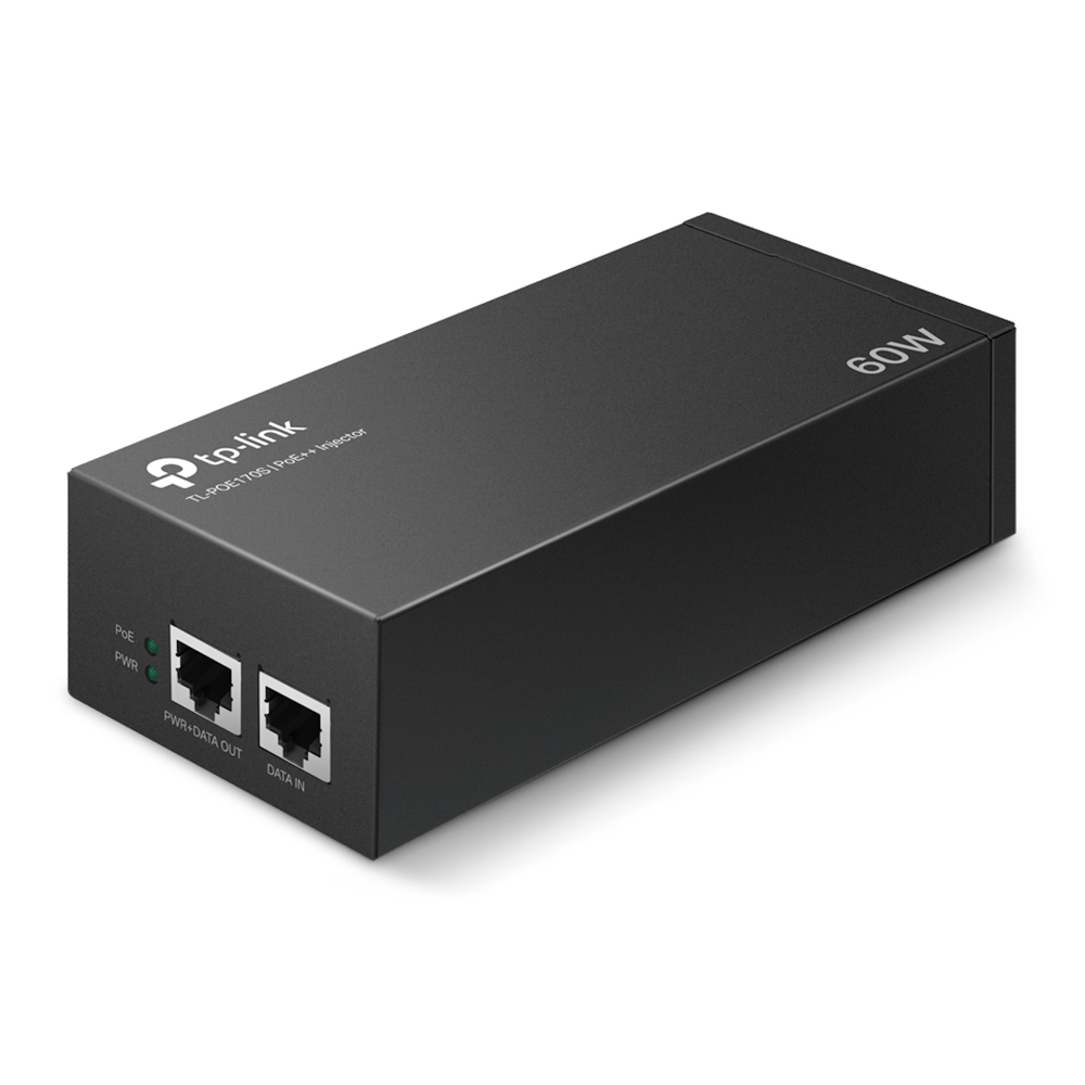 PoE++ инжектор TP-Link TL-POE170S Gigabit