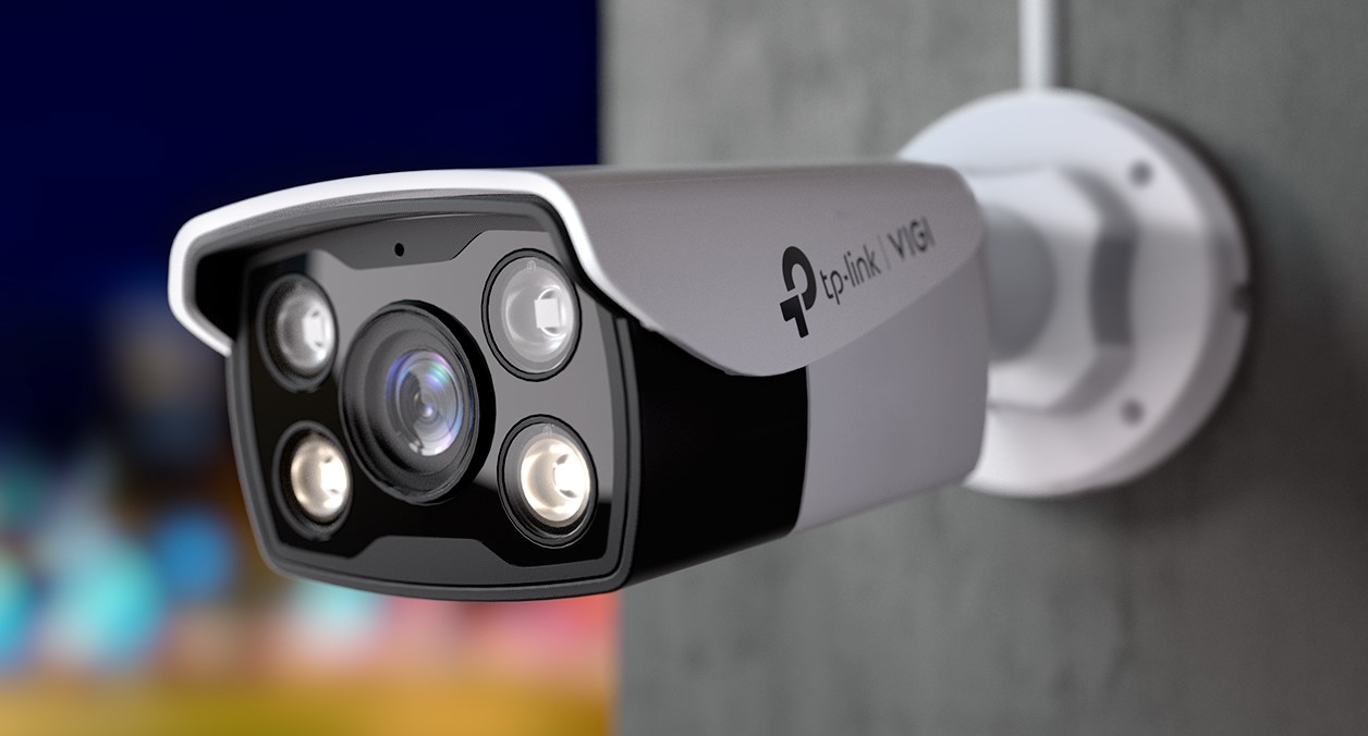 5MP външна пълноцветна булет мрежова камера TP-Link VIGI C350-photo 2