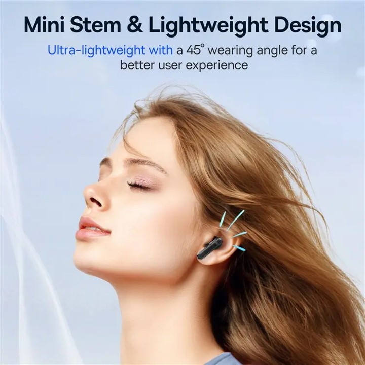 Безжични слушалки Baseus Bowie E13 TWS A00059701127-Z1 - черен-photo 2