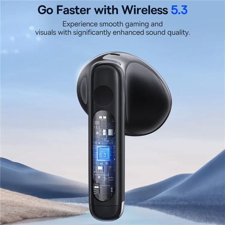 Безжични слушалки Baseus Bowie E13 TWS A00059701127-Z1 - черен-photo 3