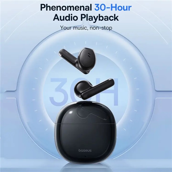 Безжични слушалки Baseus Bowie E13 TWS A00059701127-Z1 - черен-photo 4