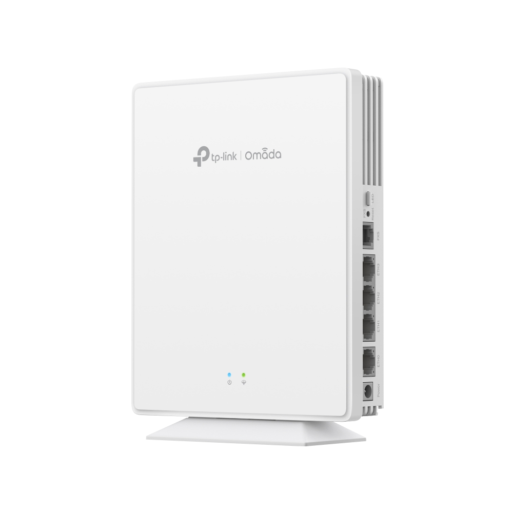Настолна Wi-Fi 6 точка за достъп TP-Link Omada EAP610GP-Desktop GPON AX1800-photo 1