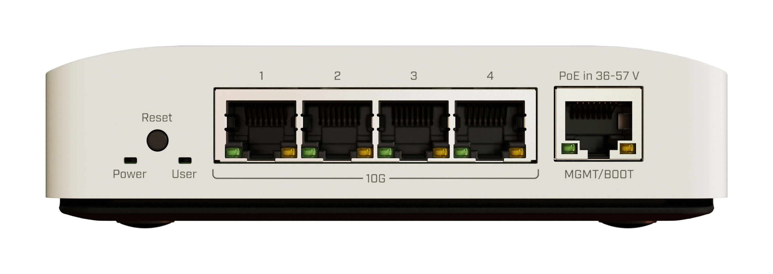 Комутатор MikroTik CRS304-4XG-IN-photo 1