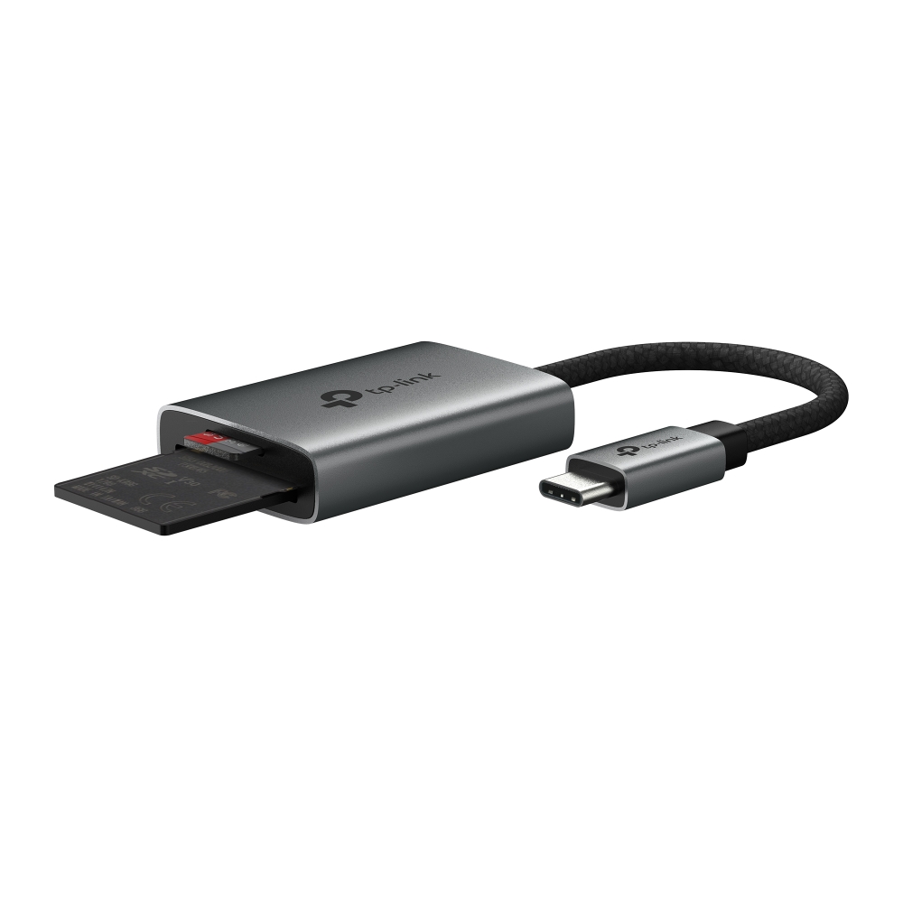 Четец на карти USB 3.0 Type-C към SD и microSD 3.0 TP-Link UA430C-photo 2