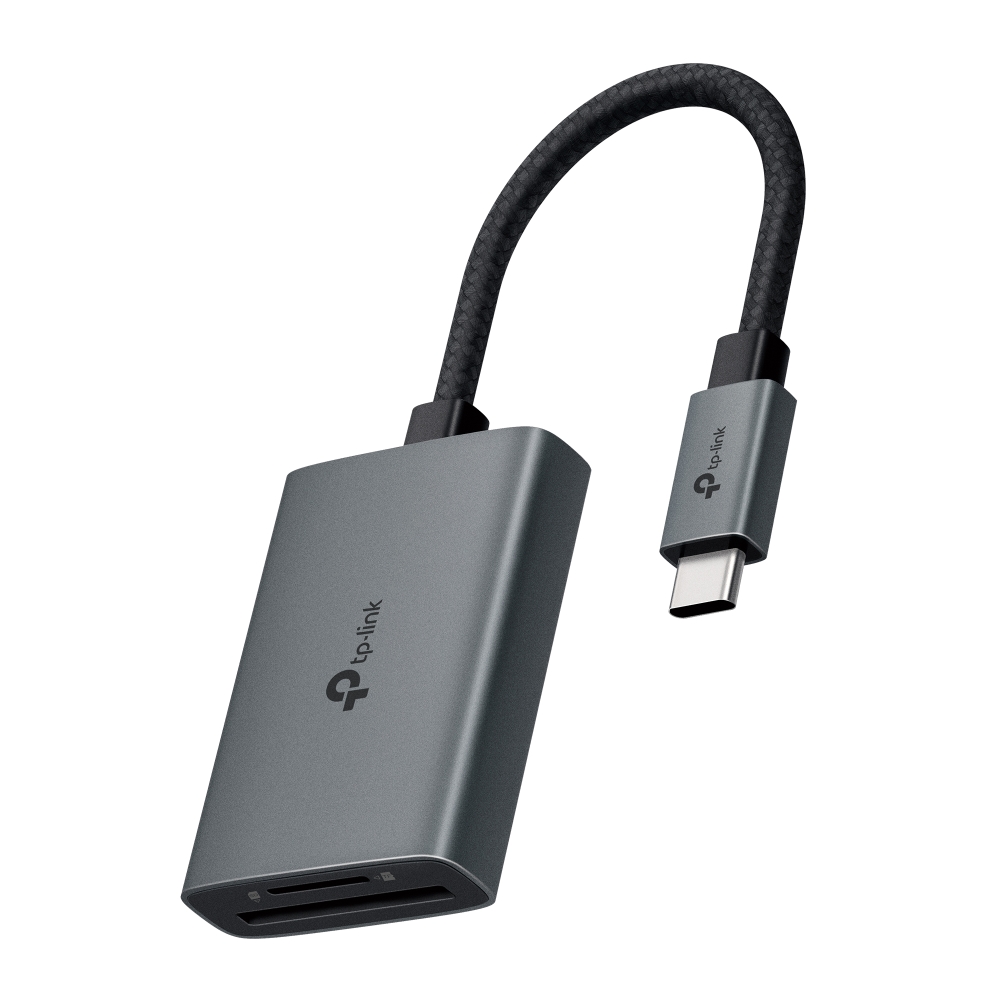 Четец на карти USB 3.0 Type-C към SD и microSD 3.0 TP-Link UA430C