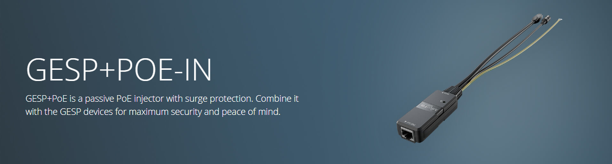GESP+PoE е пасивен PoE инжектор с гръмозащита Mikrotik GESP+POE-IN - Image 4