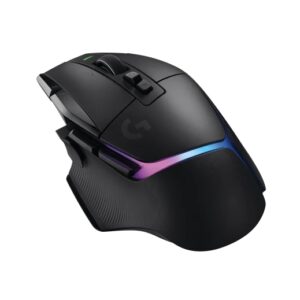 Геймърска мишка Logitech G502 X PLUS WL 910-006162 - EER - черна
